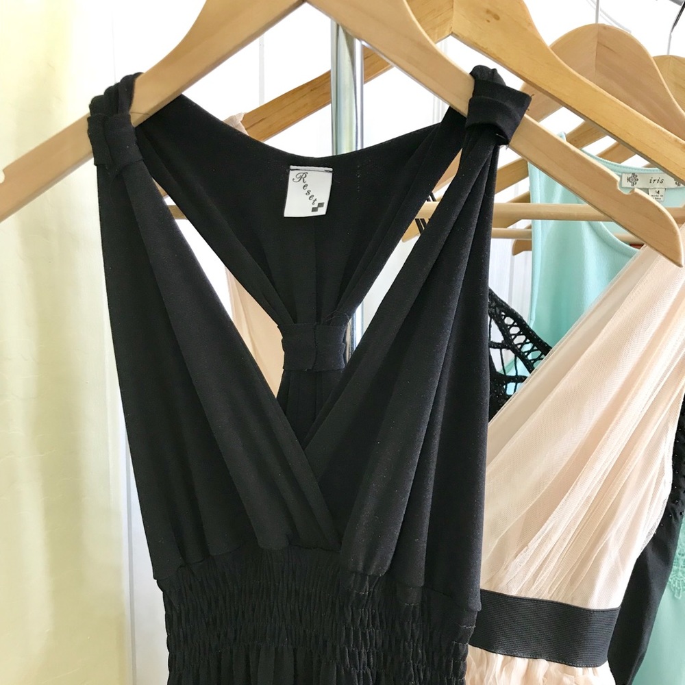 Black Maxi Dress